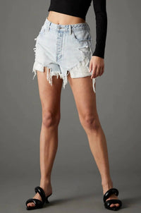 Blue Revival - Women's Pearl Girl Denim Short