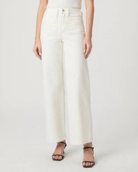Paige - Anessa 31" Wide Leg Jeans