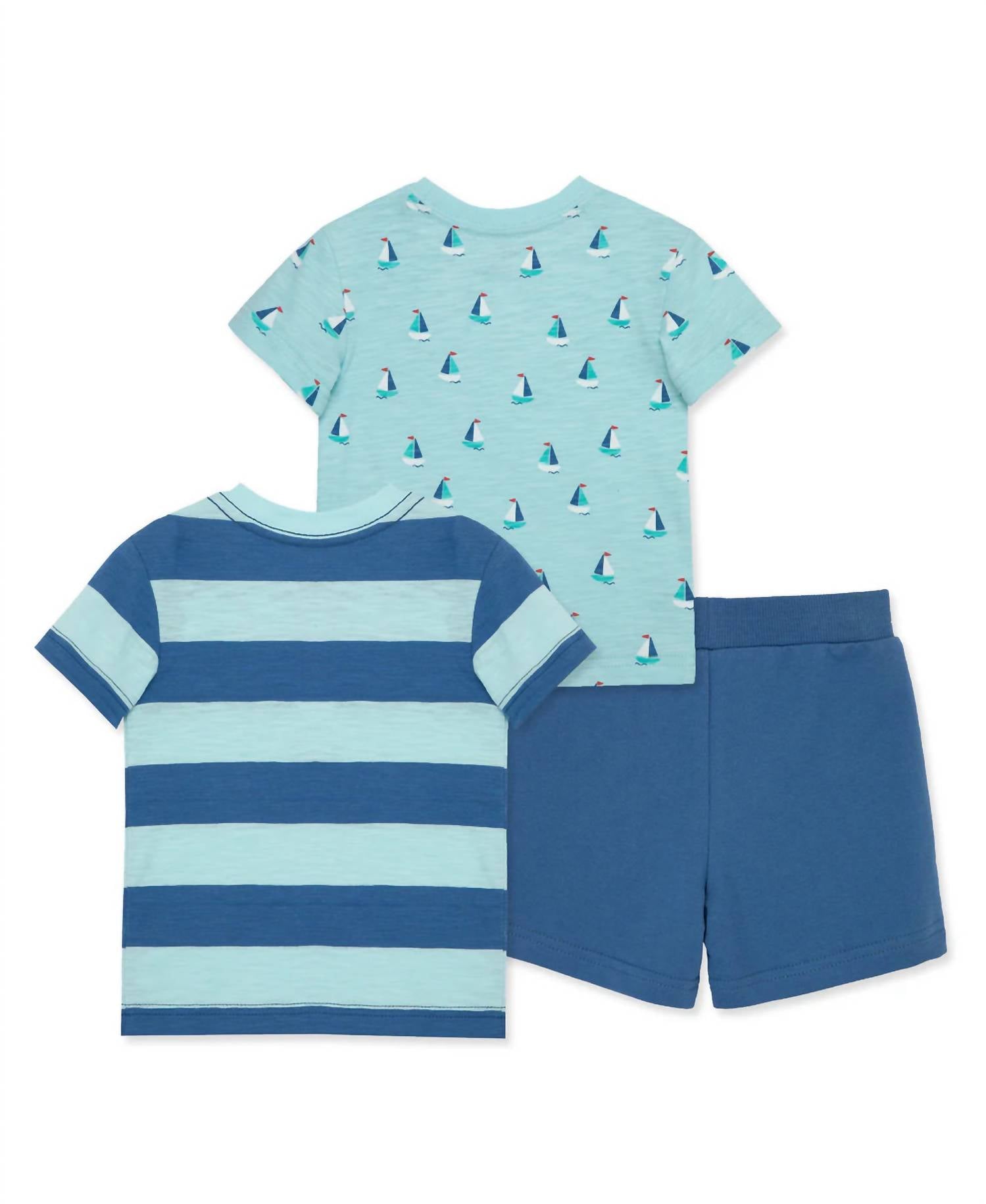 Lola + The Boys - Boy's Boat Three Piece Play Set