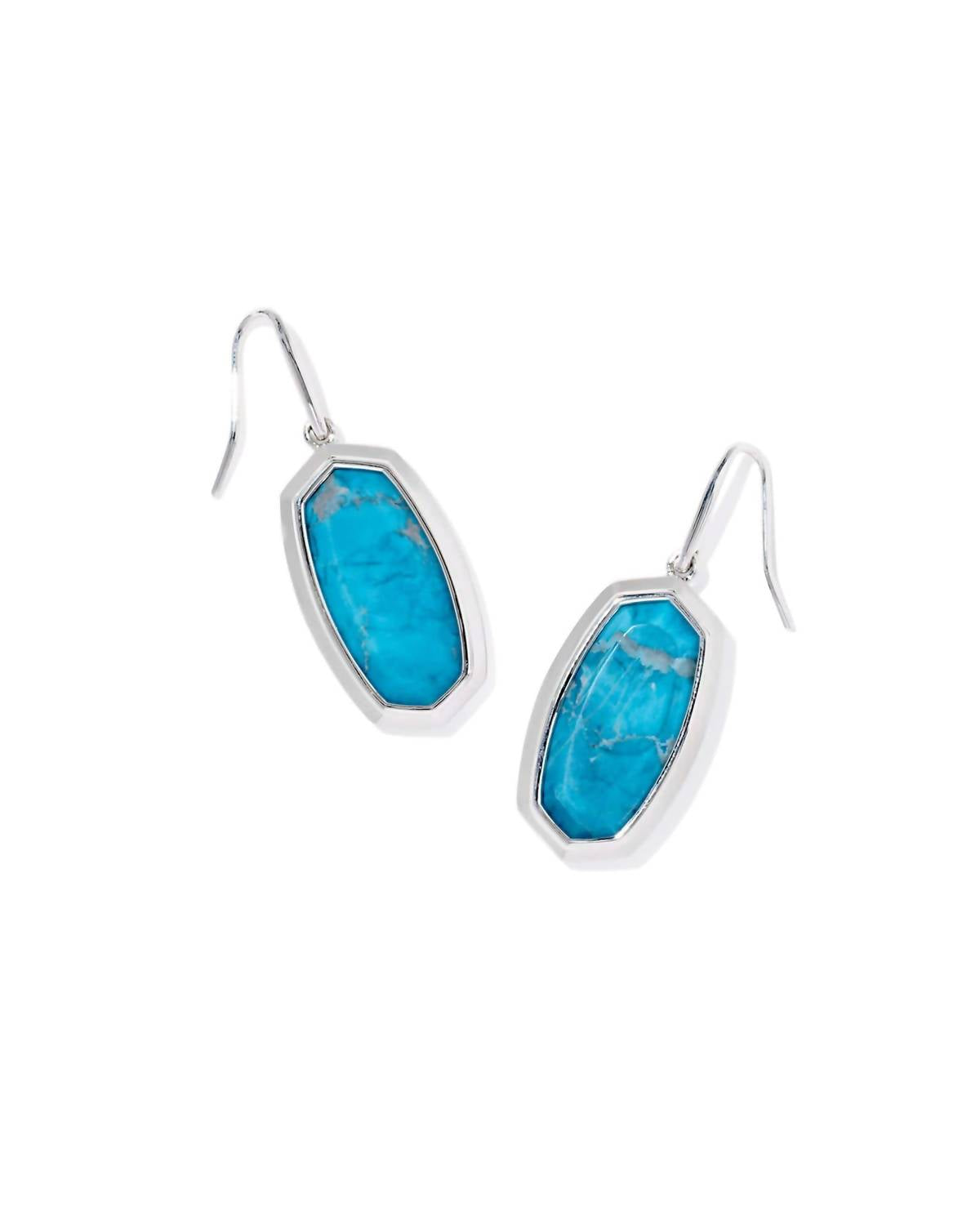 Kendra Scott - Women's Dani Bezel Drop Earrings