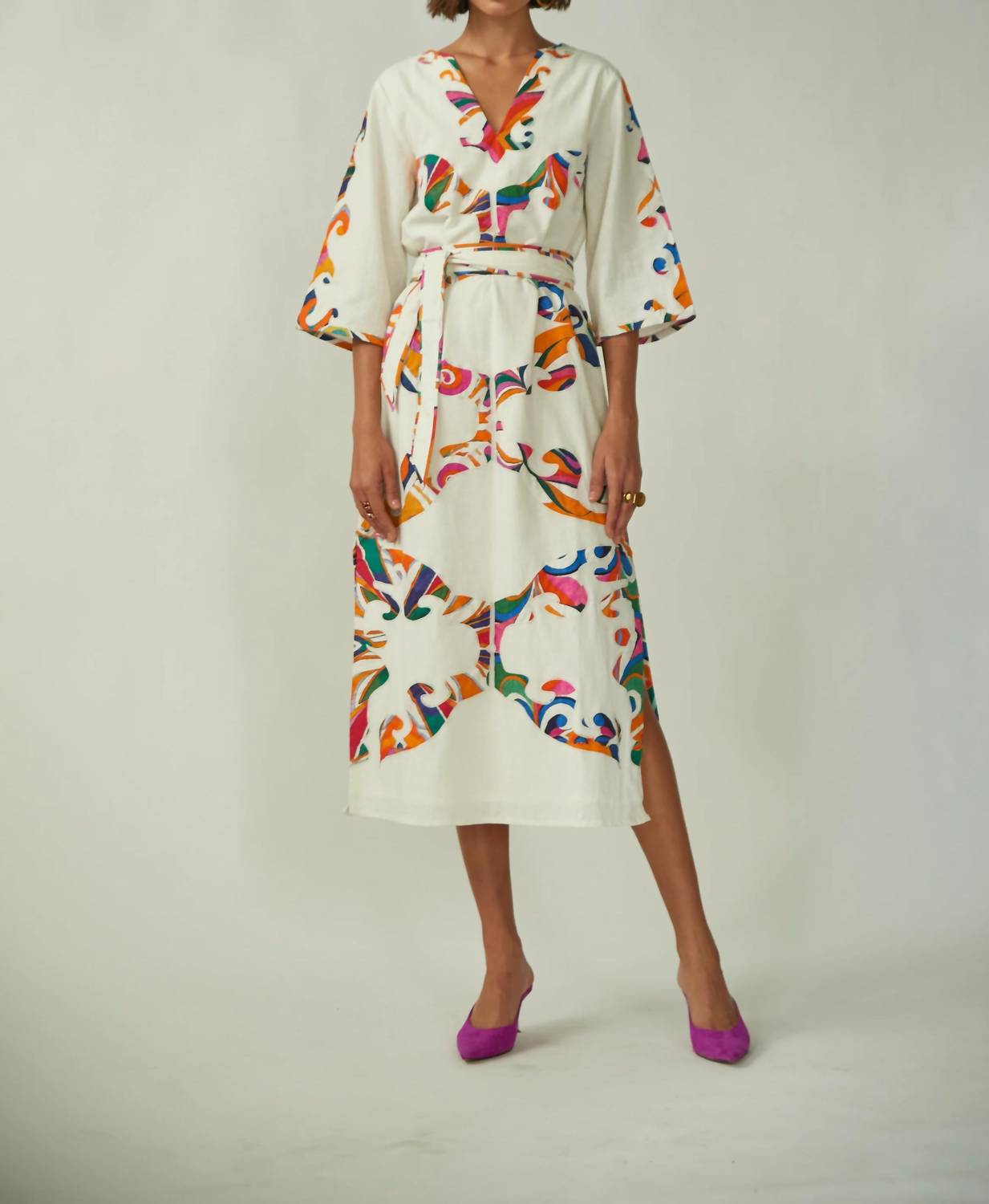 Carolina K - Women's Calliope Kaftan Dress