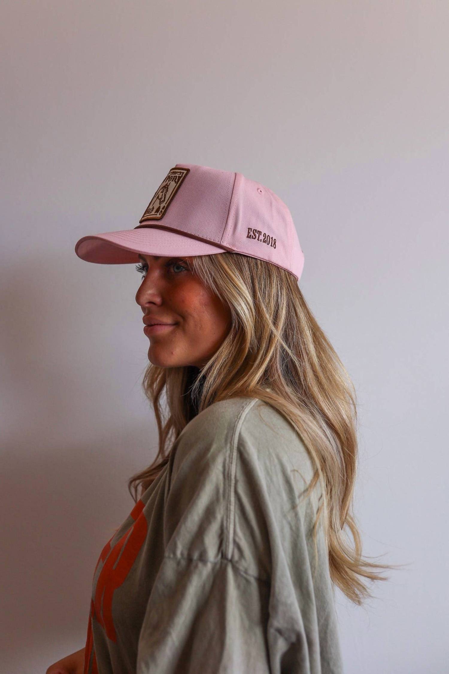 Kaxi - Women's Pony Club Trucker Hat