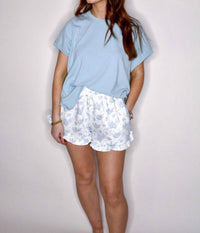 Peach Love - Walk In The Park Shorts