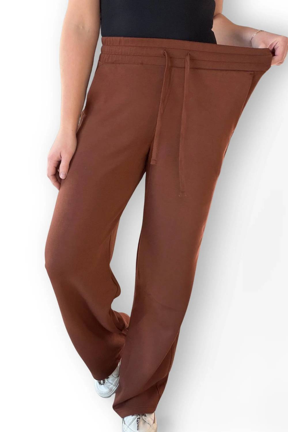 Rae Mode - Caroline Scuba Straight Pants