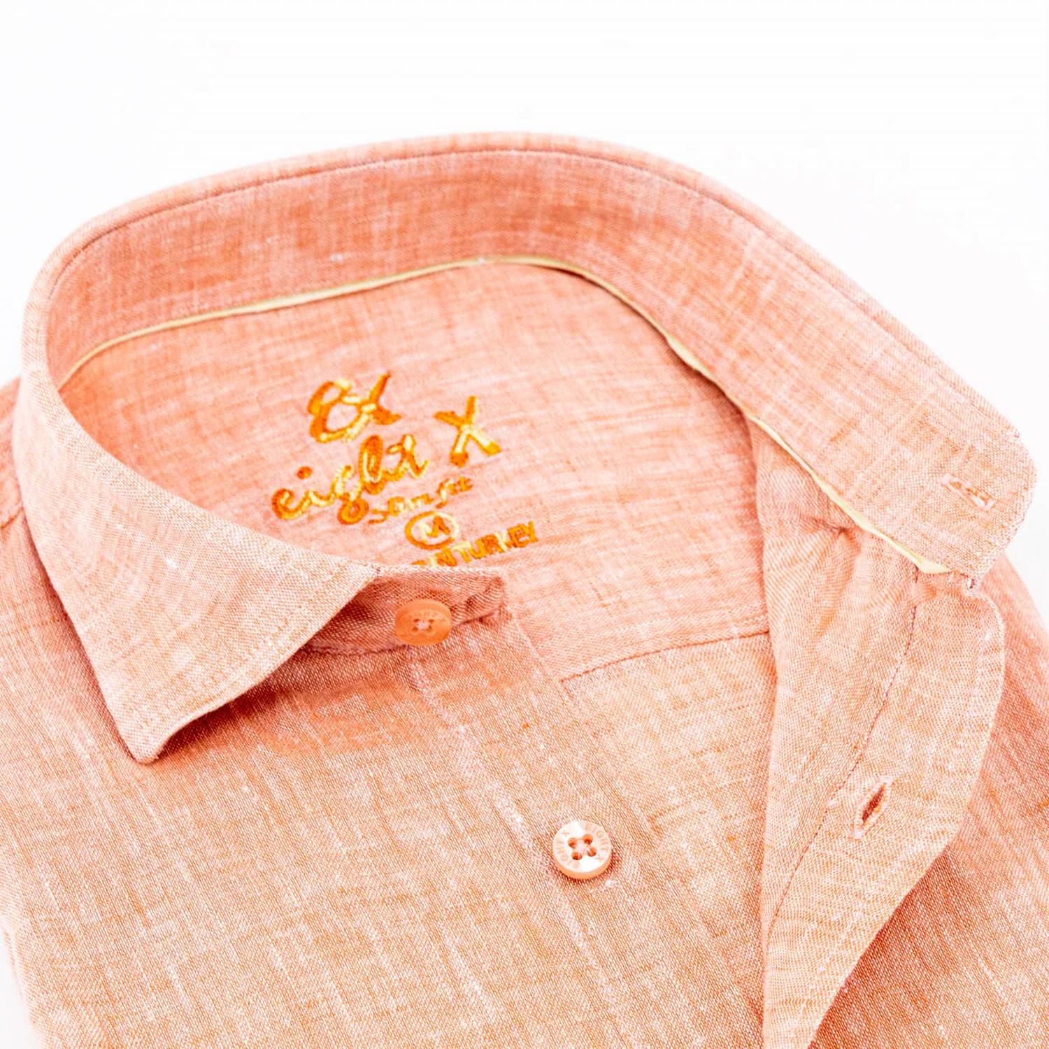 Eight X - Linen Button Down Shirt