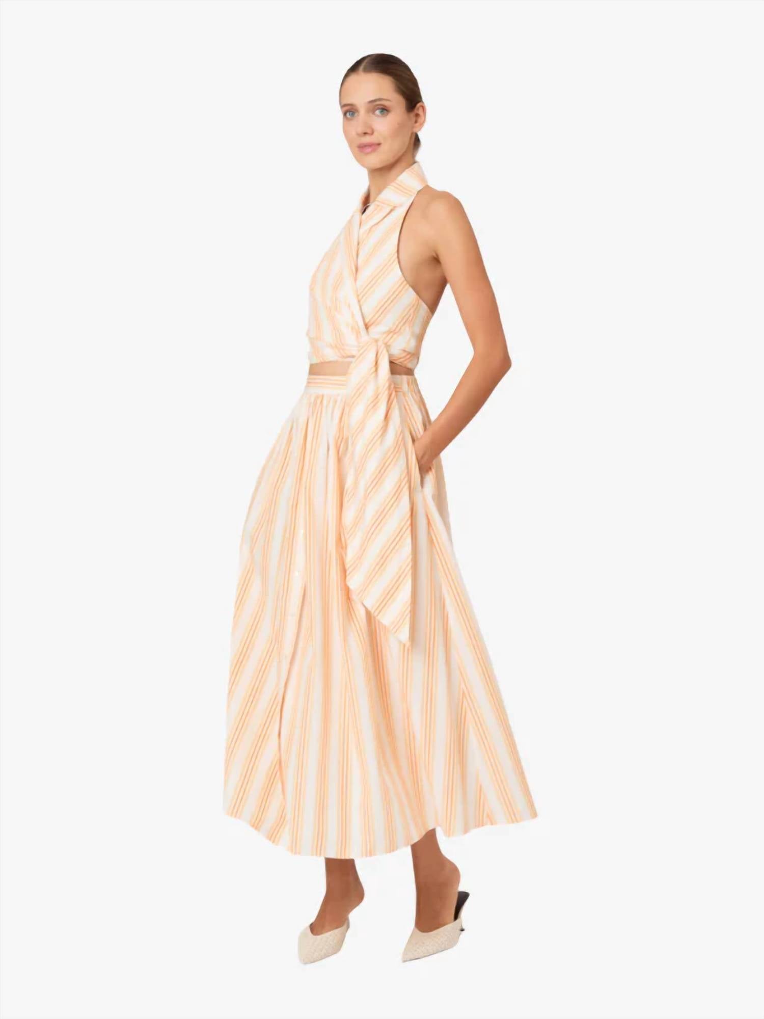 Rosie Assoulin - Easy Does It Skirt