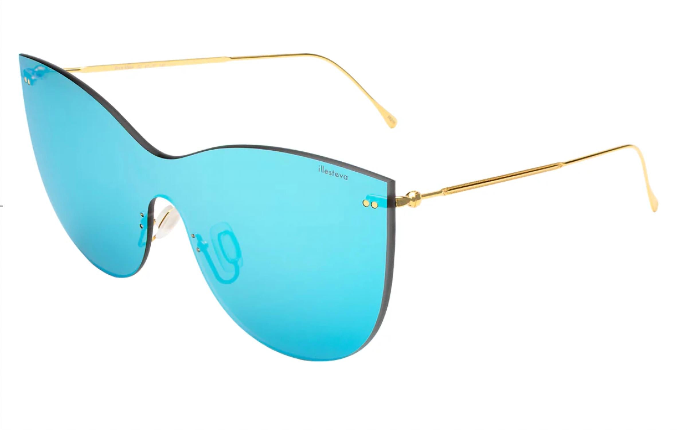 Illesteva - Women's Boca Mask Sunglasses