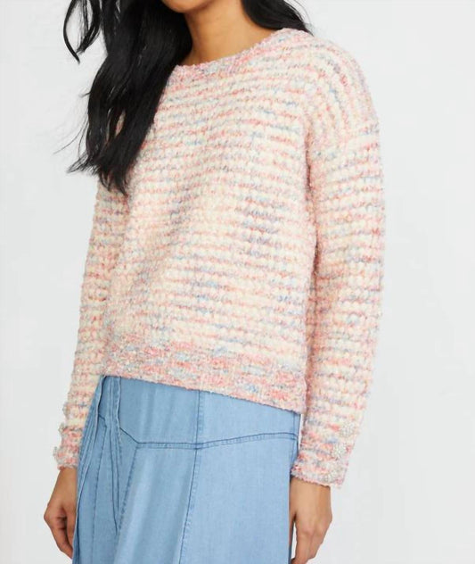 Stellah - JEWEL BUTTON SWEATER