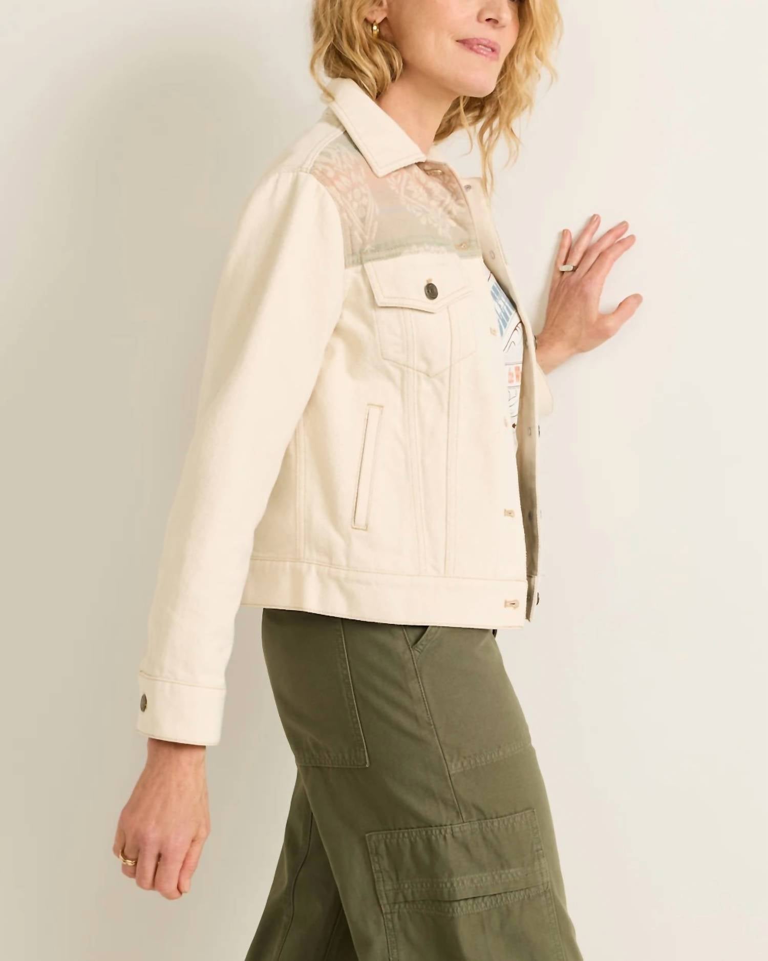 Pendleton - Denim Trucker Jacket