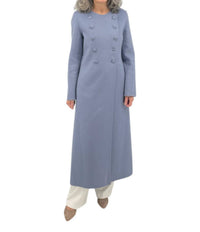 Diomi - Maxi Coat With Detachable Scarf