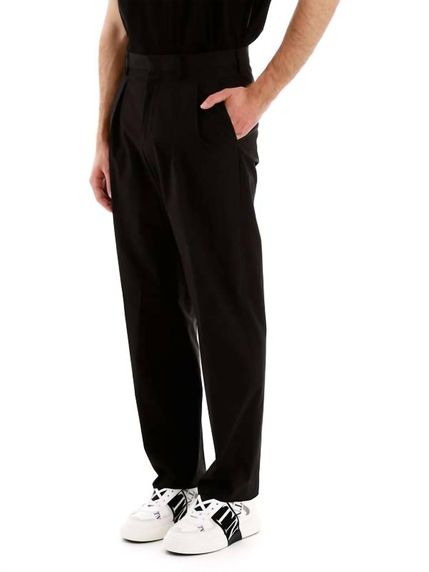 Valentino - Cotton Tailored Pants