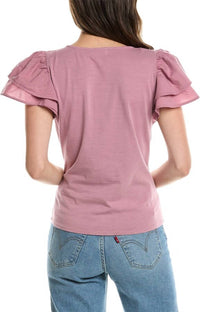 Nation Ltd - Maria Femme Snap Tee