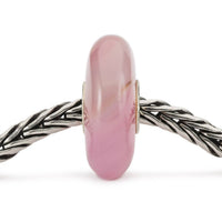 Trollbeads Women's Agate Glass Bead Charms in pink - women's jewelry - detail view