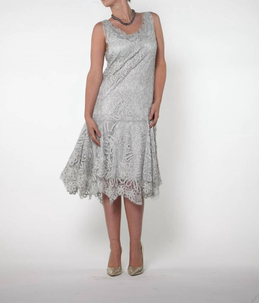 Luxelace By Soulmates - Midi Dress