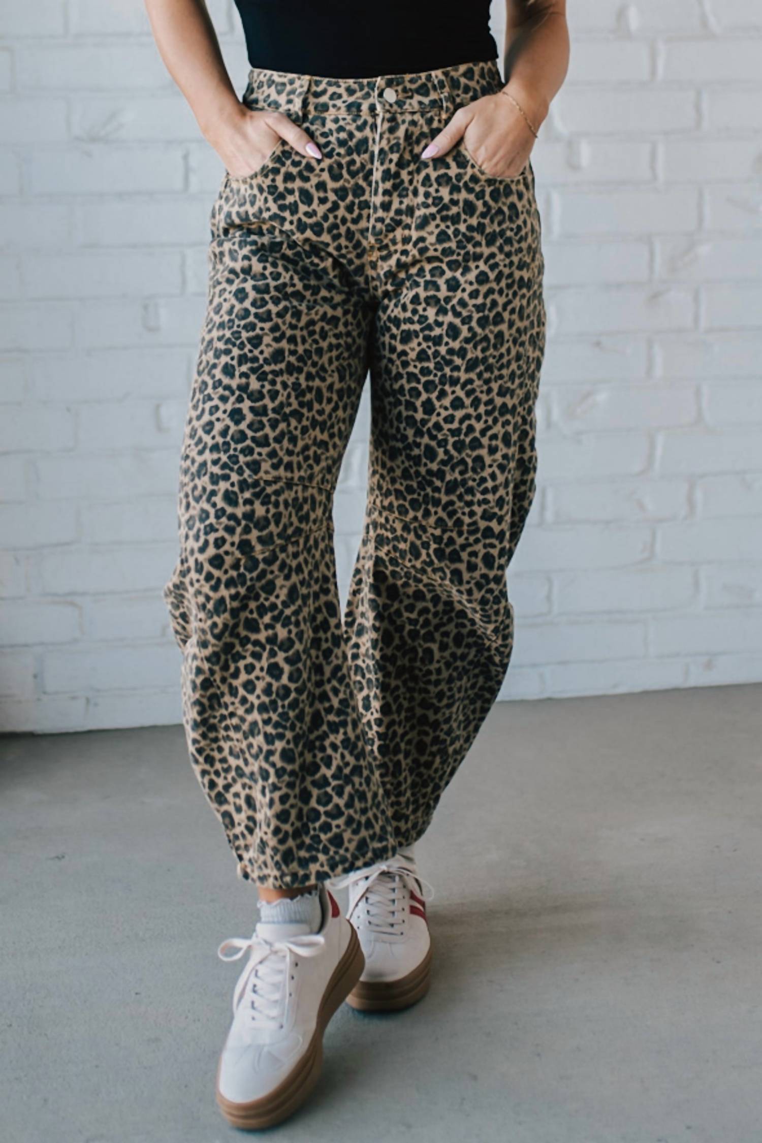 Doe And Rae - Kit Barrel Jeans
