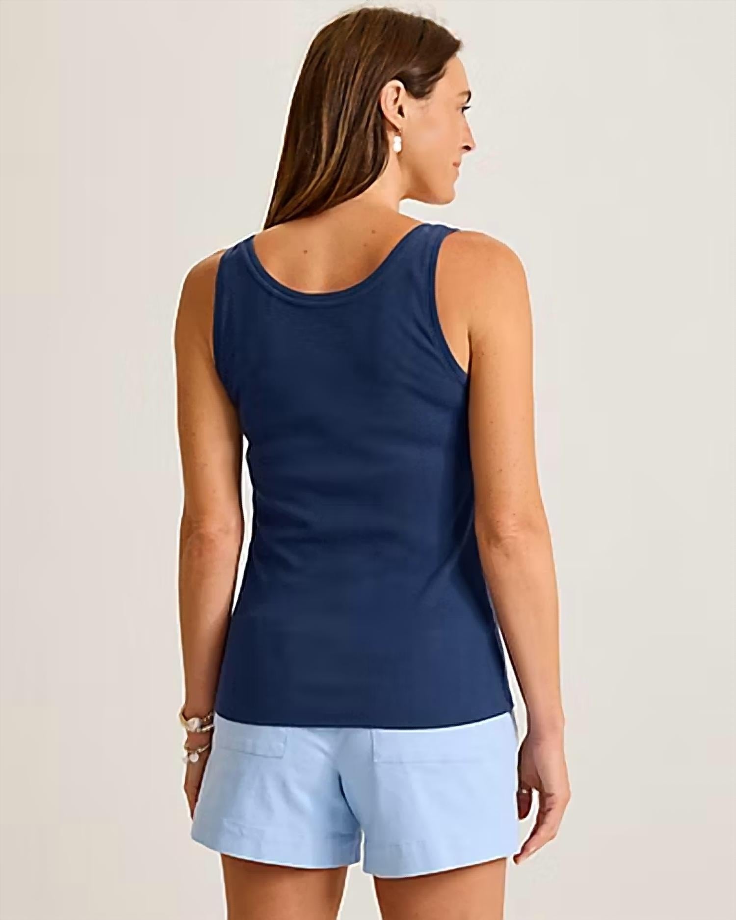 Tommy Bahama - Sunset Bay Ribbed Tank Top