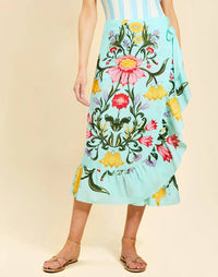 Mestiza New York - Magnolia Ruffle Pareo