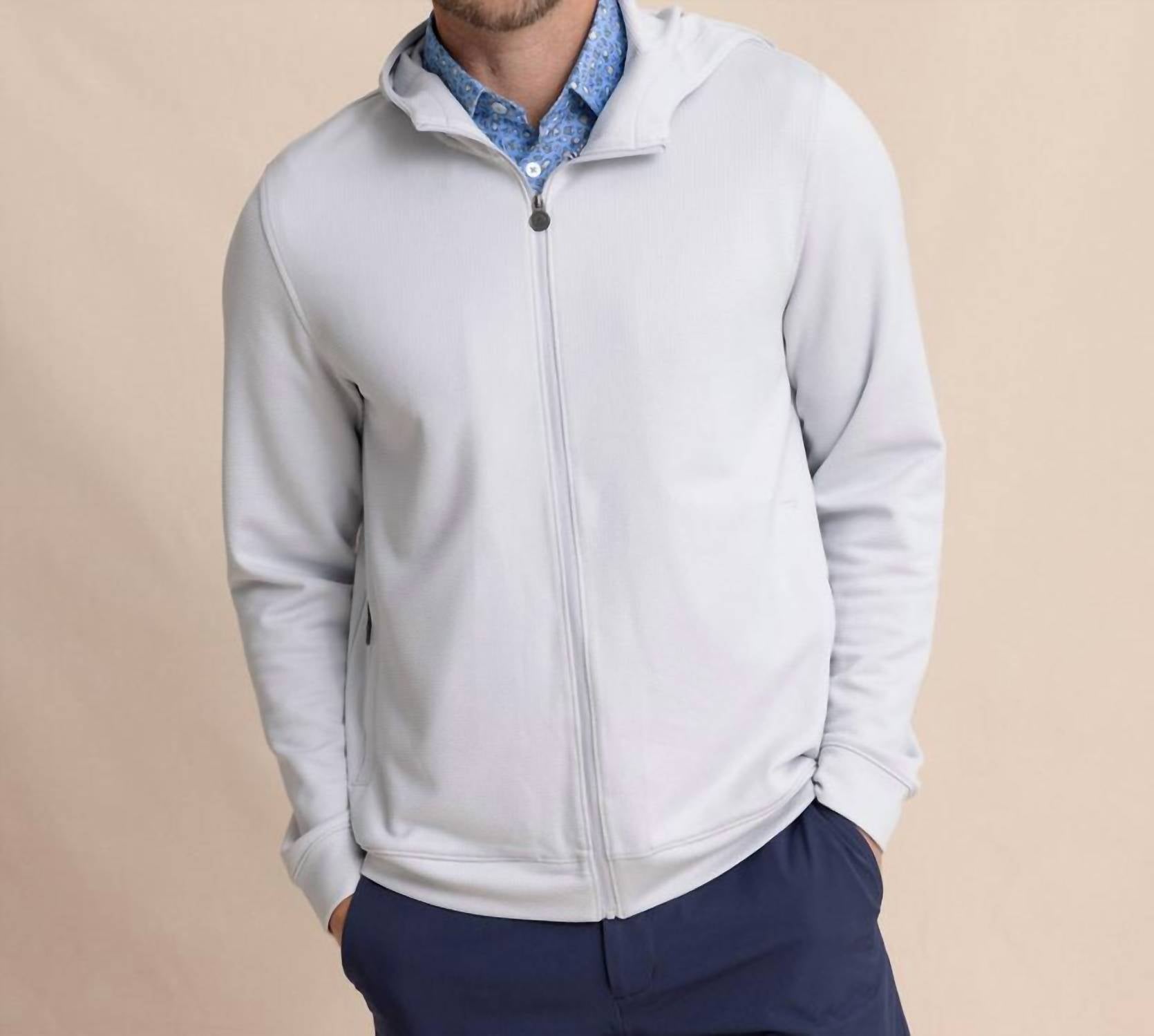 Southern Tide - Schooner Full Zip Hoodie