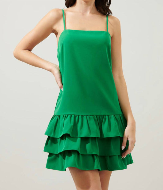 Sugarlips - Palm Springs Ruffle Dress