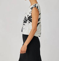 Bella Dahl - Boxy Button Back Top
