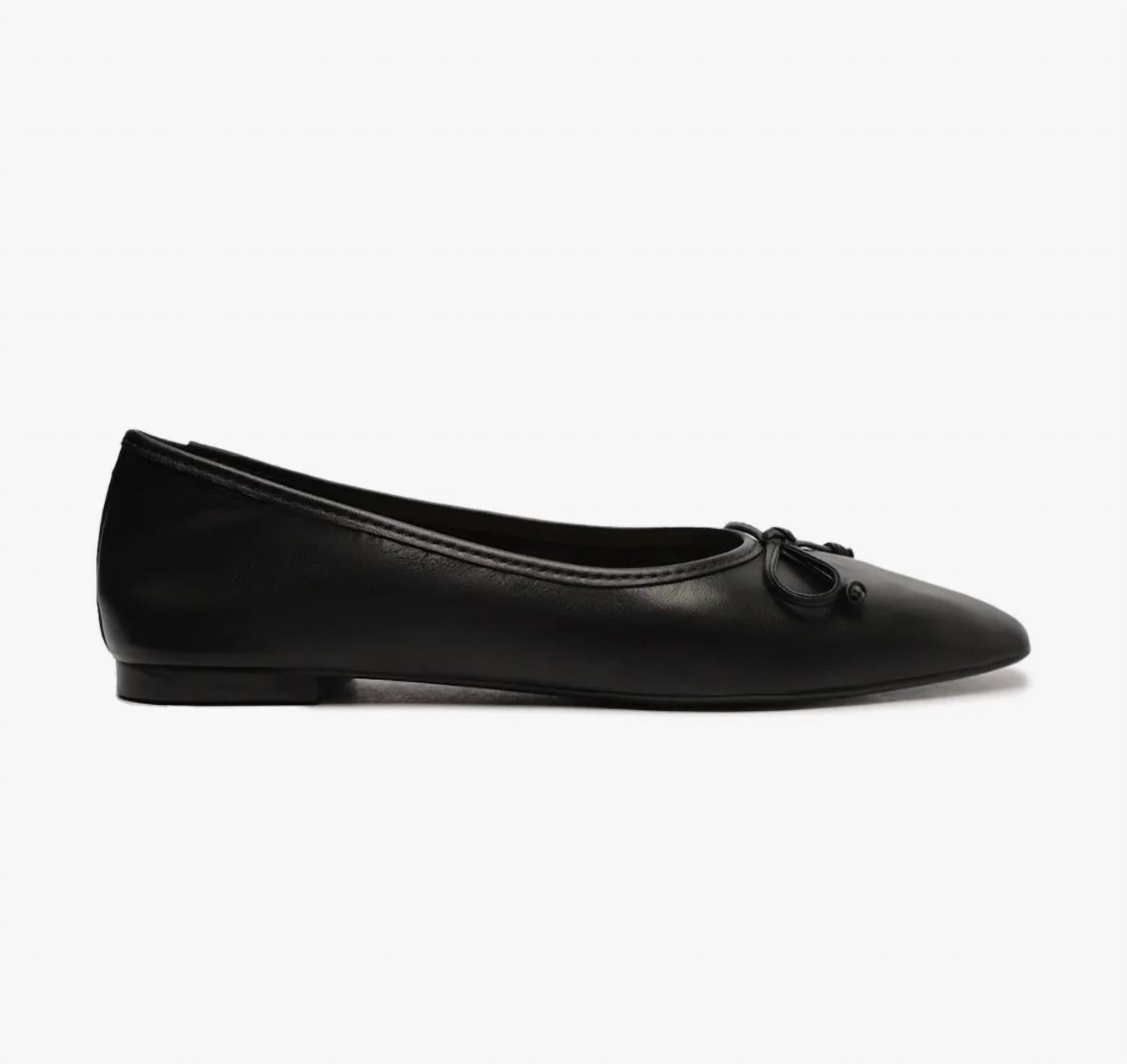 Schutz - Women's Arissa Leather Ballet Flat
