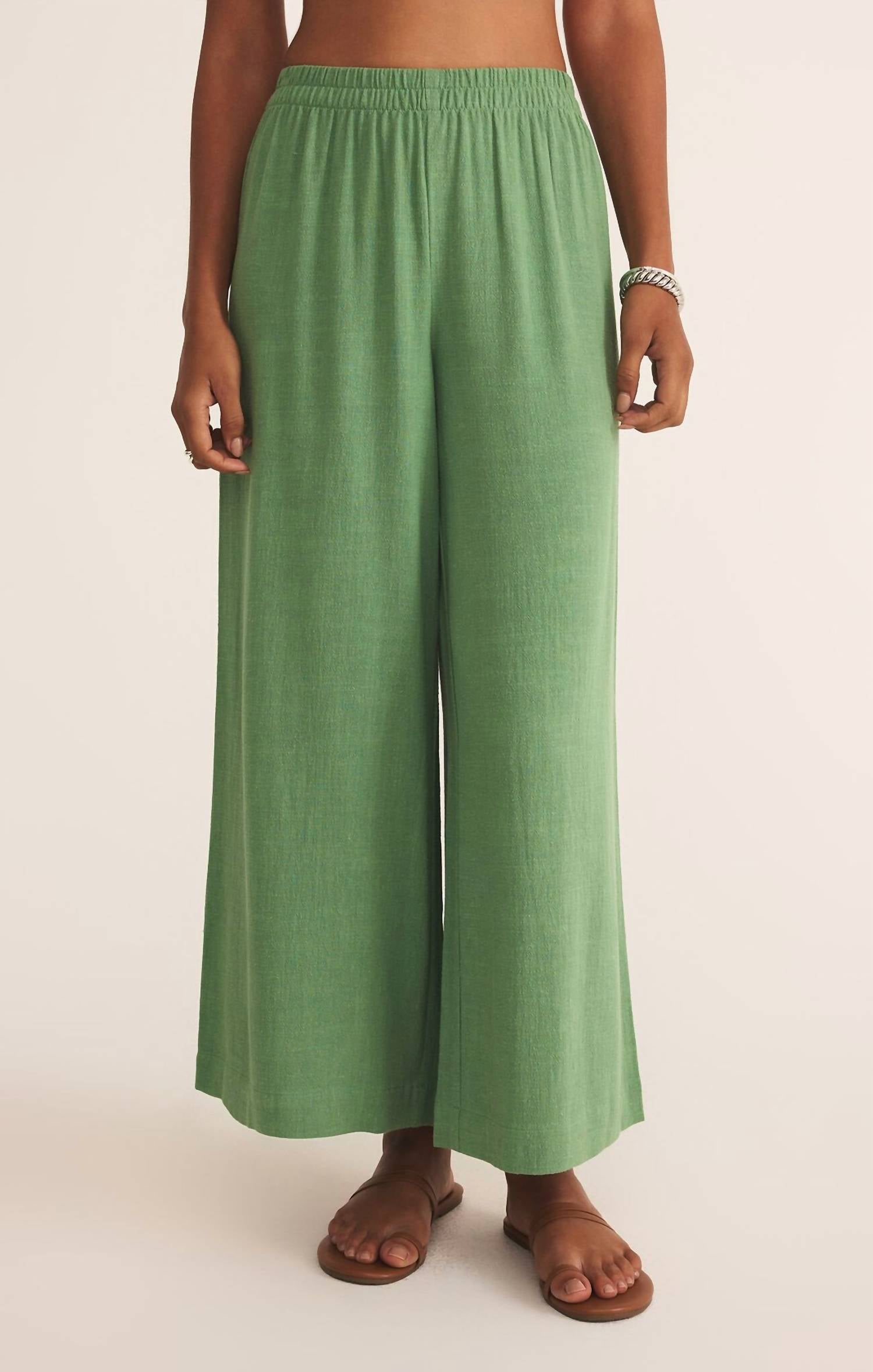 Z Supply - Scout Linen Rayon Pants