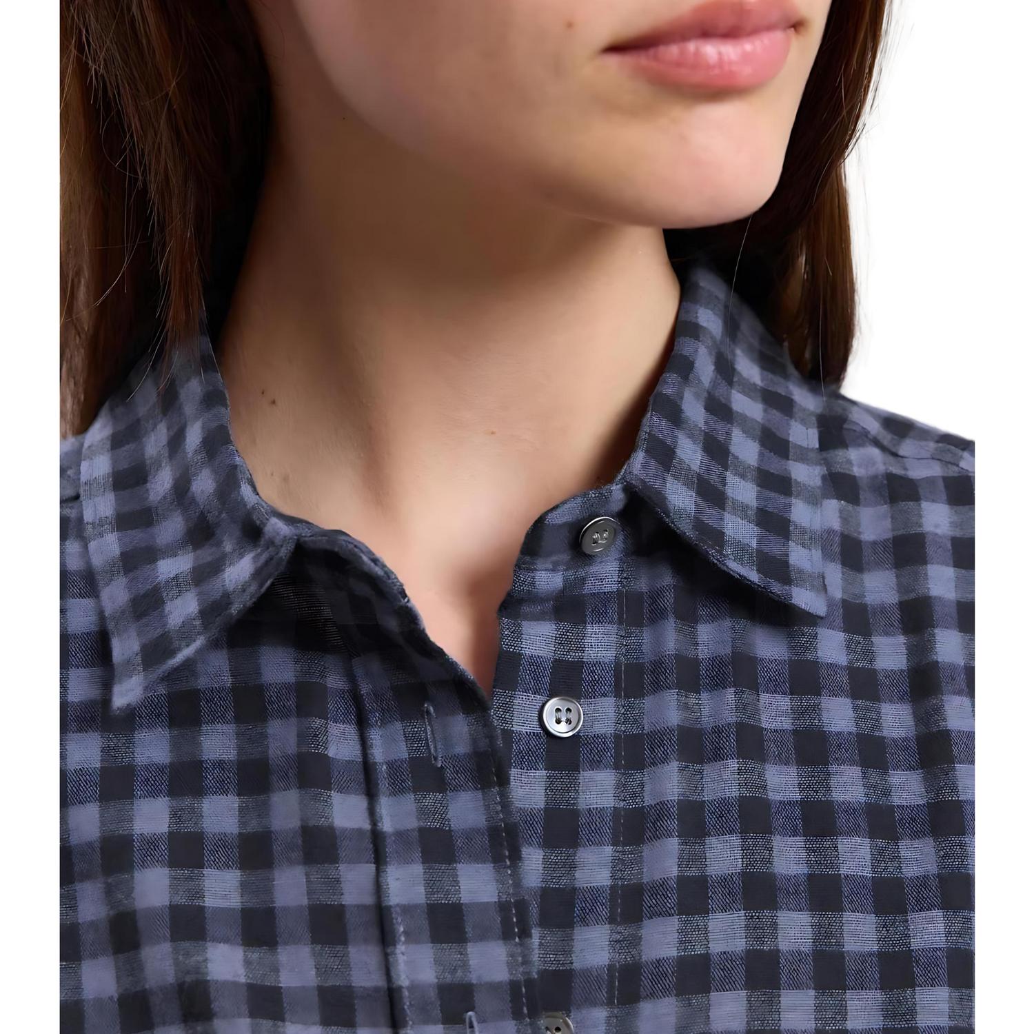 Hartford - Woven Plaid Long Sleeve Shirt