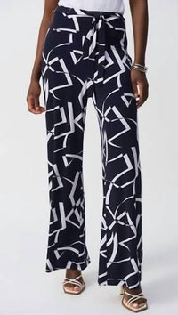 Joseph Ribkoff - Geometric Print Pant