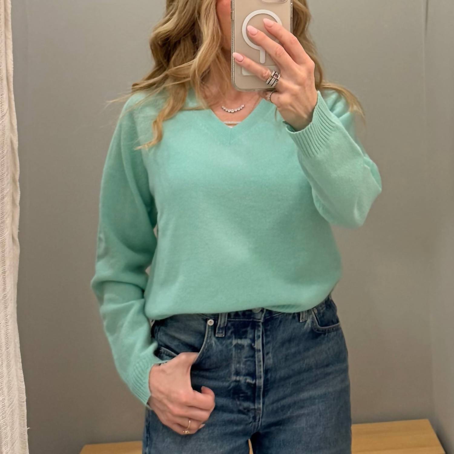 Colorush - Cocolina Mini V Sweater
