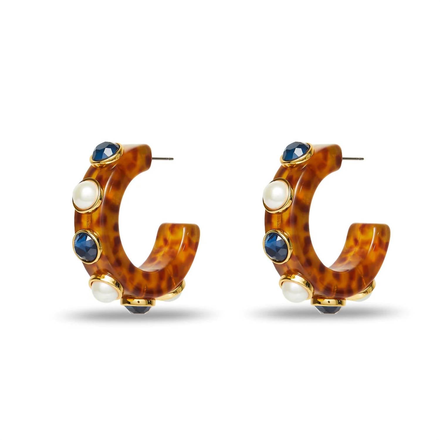 Lele Sadoughi - Women's Wanderer Hoop Earrings