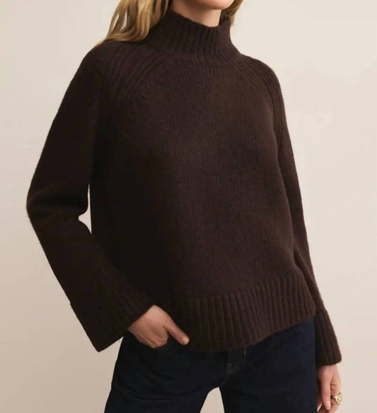 Z Supply - Emerge Funnel Neck Sweater