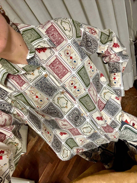 Savia - Ota Card Shirt