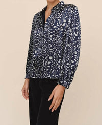 Bella Dahl - Shirred Shoulder Button Down Shirt