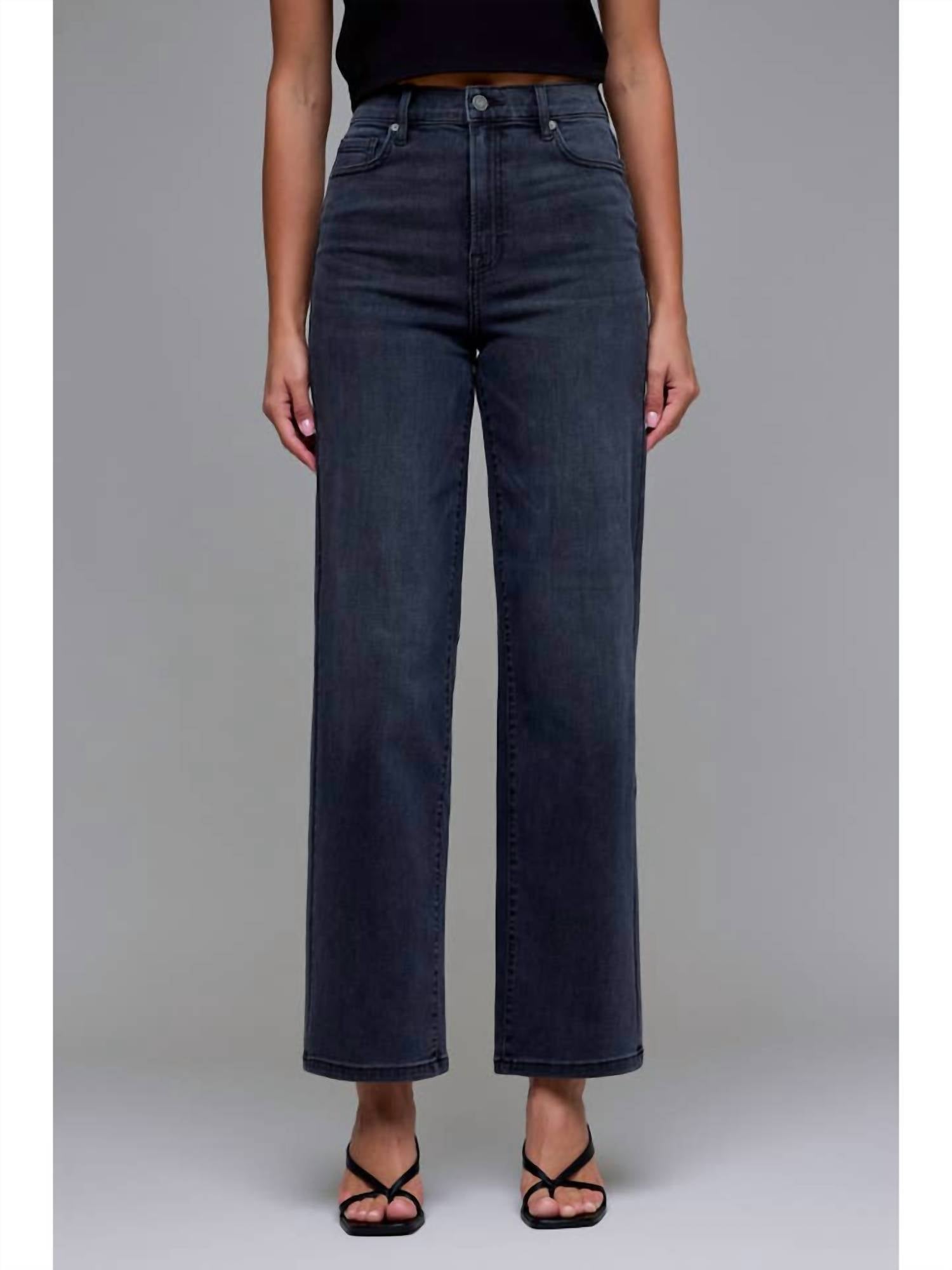 Hidden - High Rise Dad Jeans
