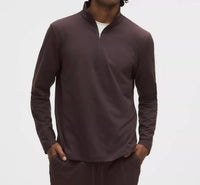 Lululemon - Soft Jersey Half Zip Top