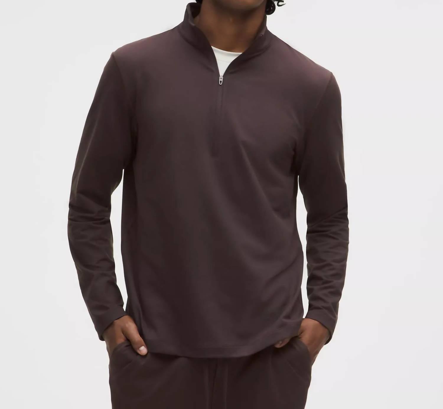 Lululemon - Soft Jersey Half Zip Top
