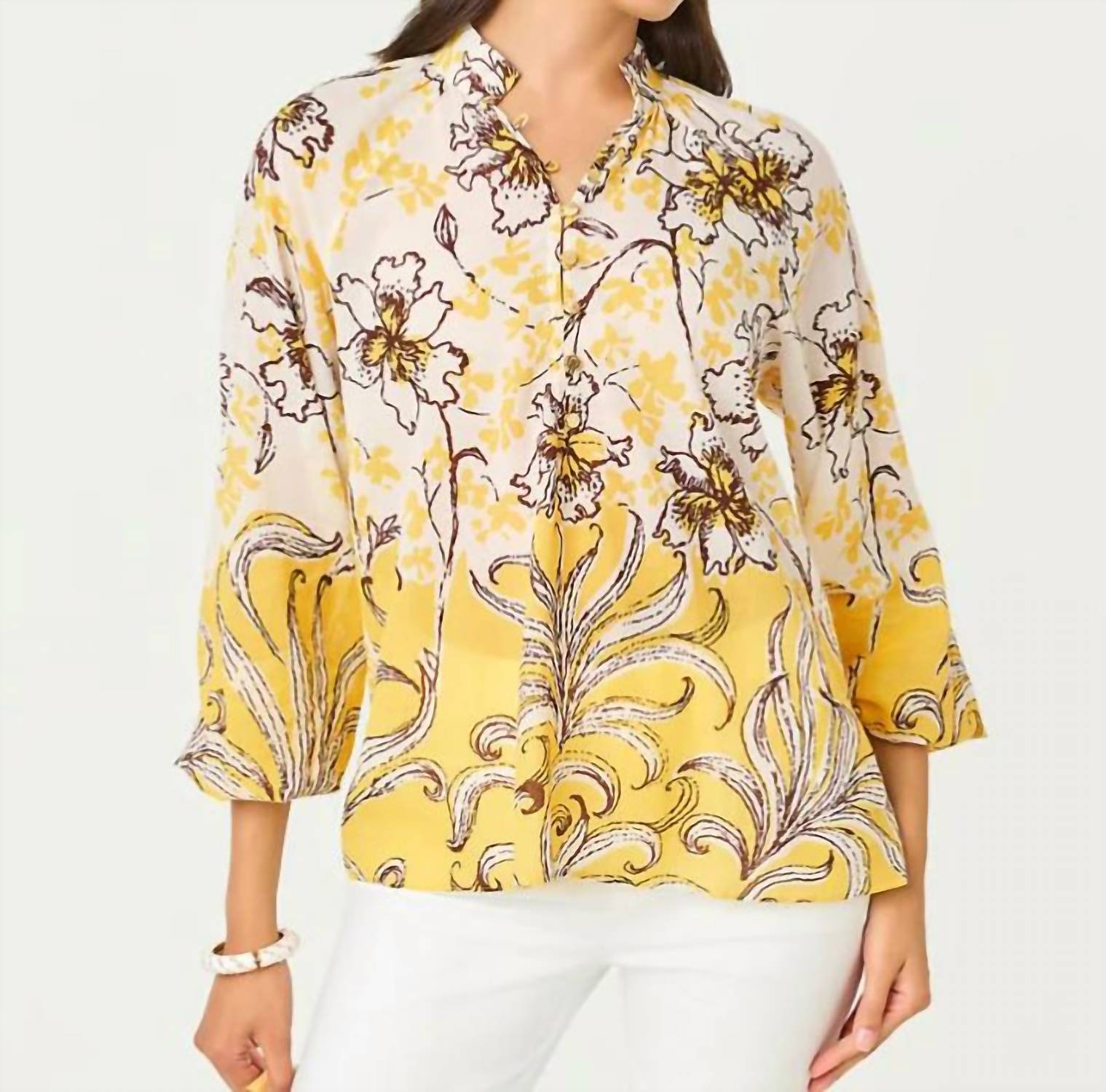 Lilly Pulitzer - RENISHA LONG SLEEVE TOP