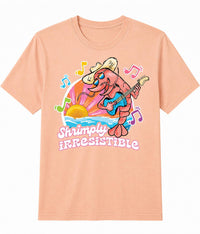 Comfort Colors - Women's Shrimply Irresistible Shrimp Tee
