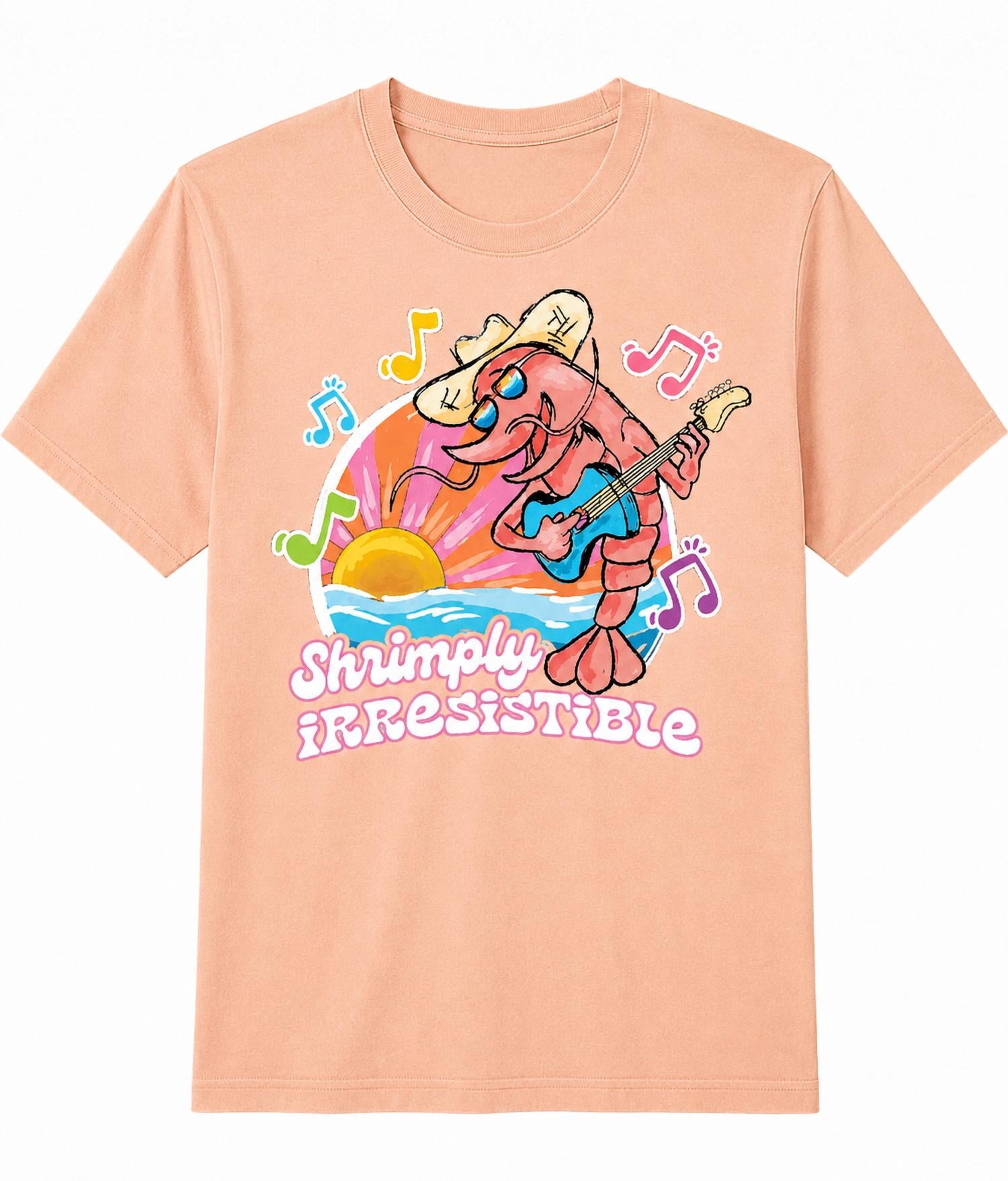 Comfort Colors - Women's Shrimply Irresistible Shrimp Tee