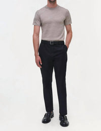 SIMKHAI Zack Straight Leg Pants in black - men's pants
