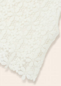 Mayoral - Floral Overlay Tank