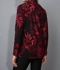 Picadilly - Drawstring Neck Top