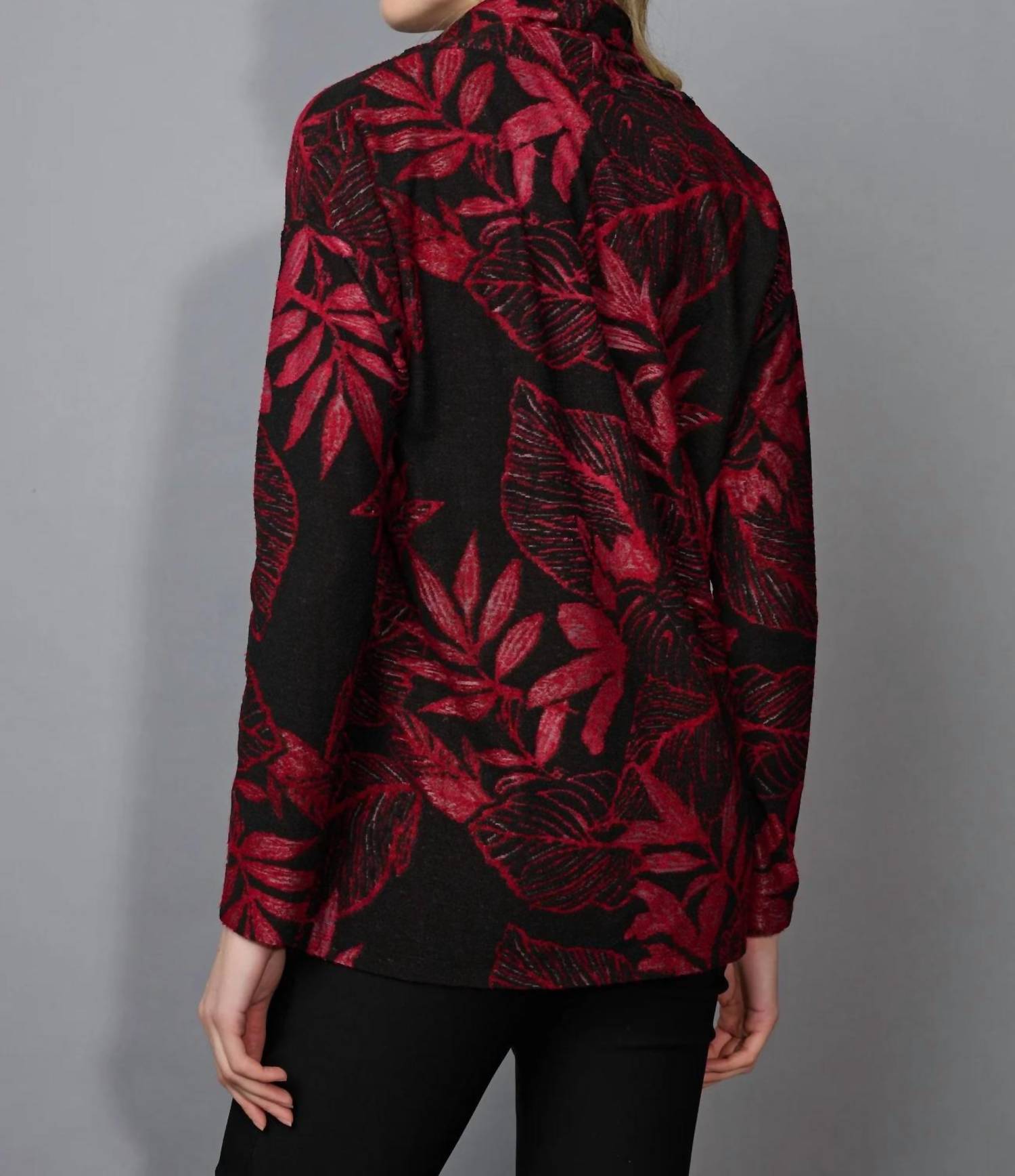 Picadilly - Drawstring Neck Top