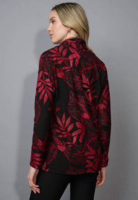 Picadilly - Drawstring Neck Top