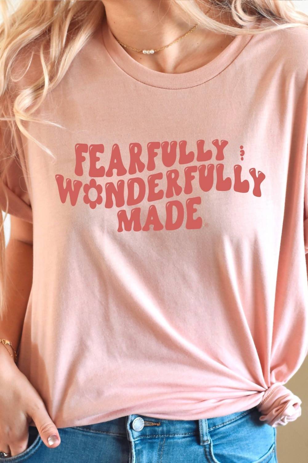 Never Lose Hope - Inspirational Tee - Fearfully Made