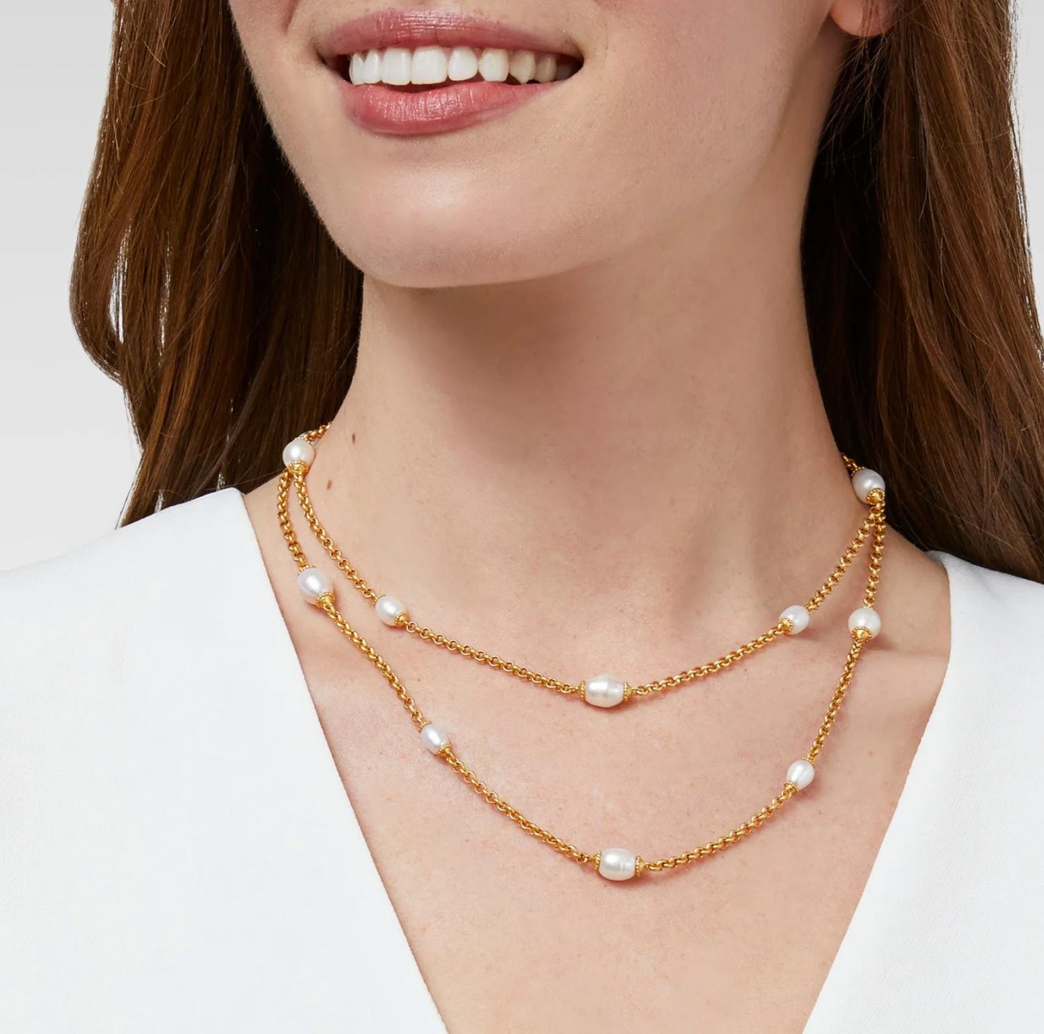 Julie Vos - Women's Marbella Station Necklace