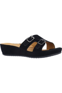 L'Amour Des Pieds - Women's Careena Wedge Slide Sandal