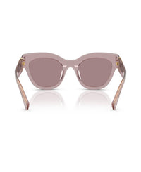 Miu Miu - Women's 0mu 01ys Transparent Sunglasses