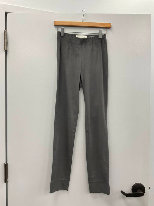 Seductive - GREY TAPERED SABRINA VELOUR PANT