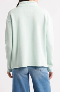 Frank & Eileen - Patrick Popover Henley Triple Fleece